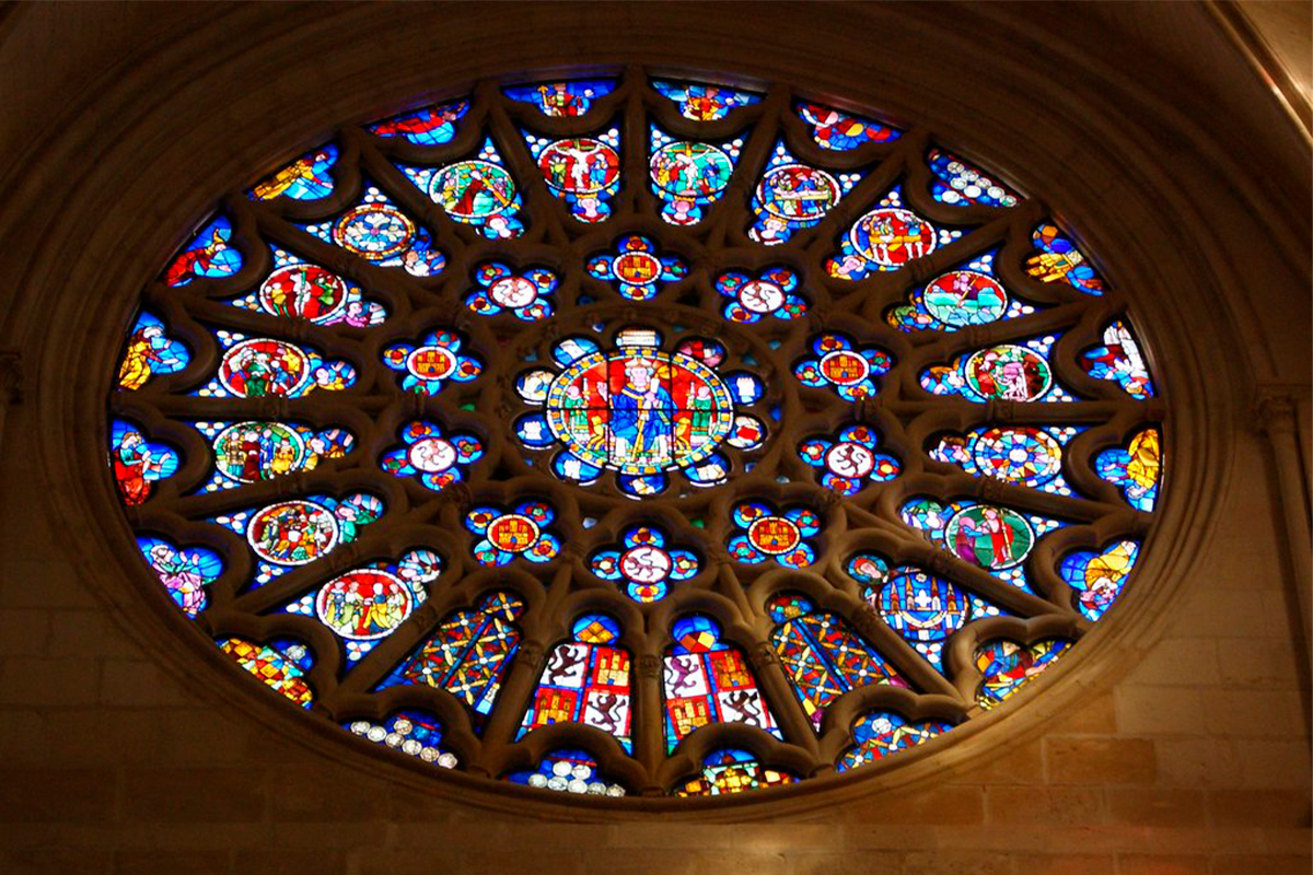 Catedral de Burgos rosetón