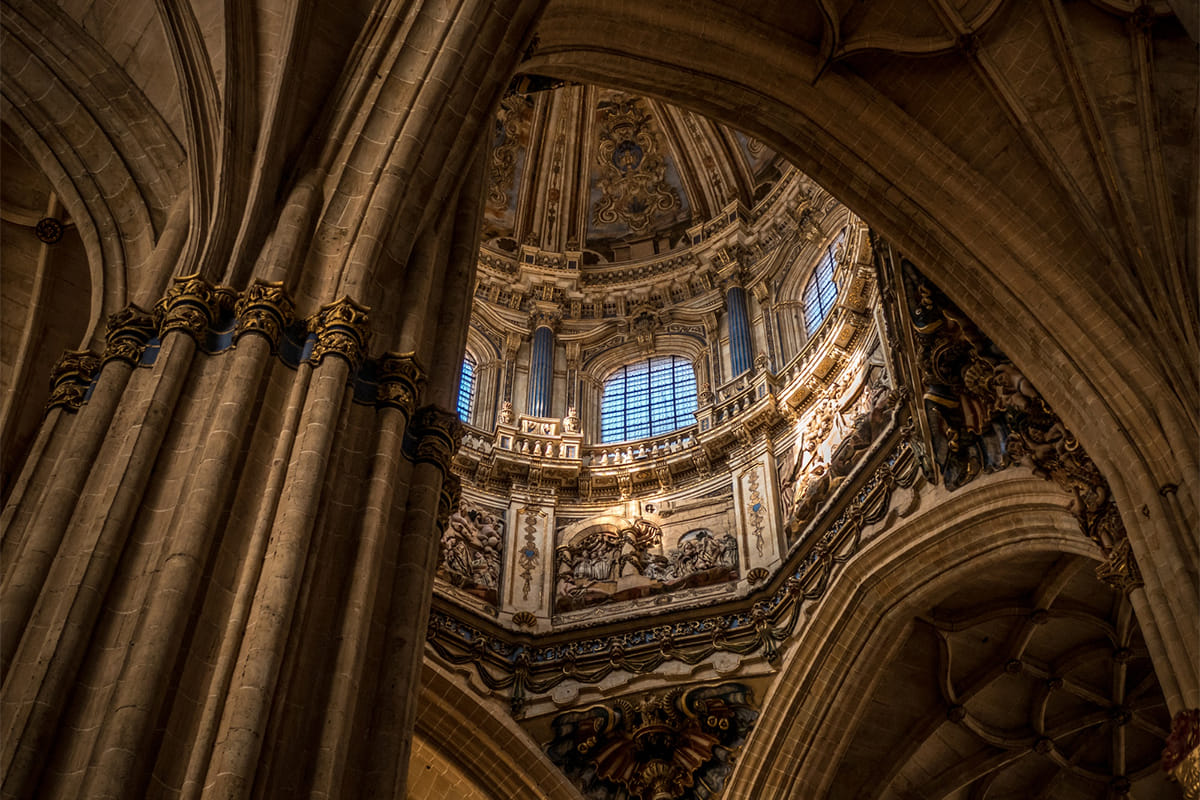 Catedral de Salamanca interior