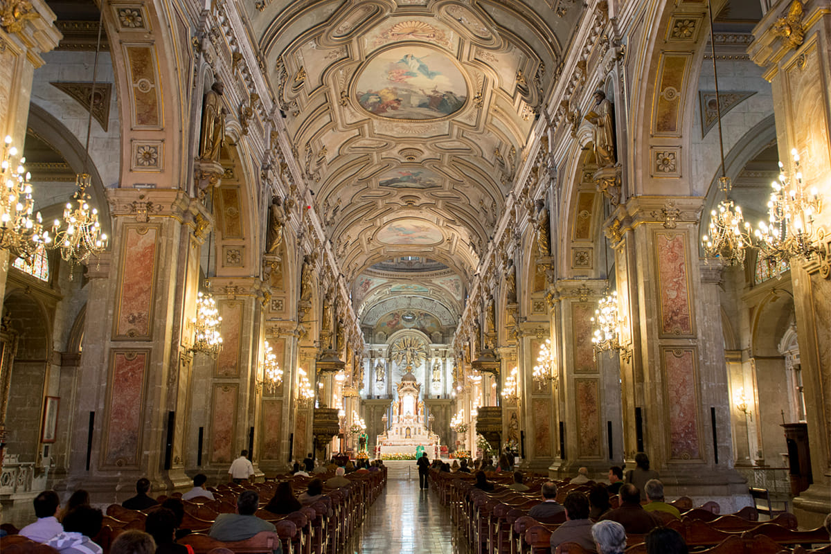 Catedral de Santiago interior