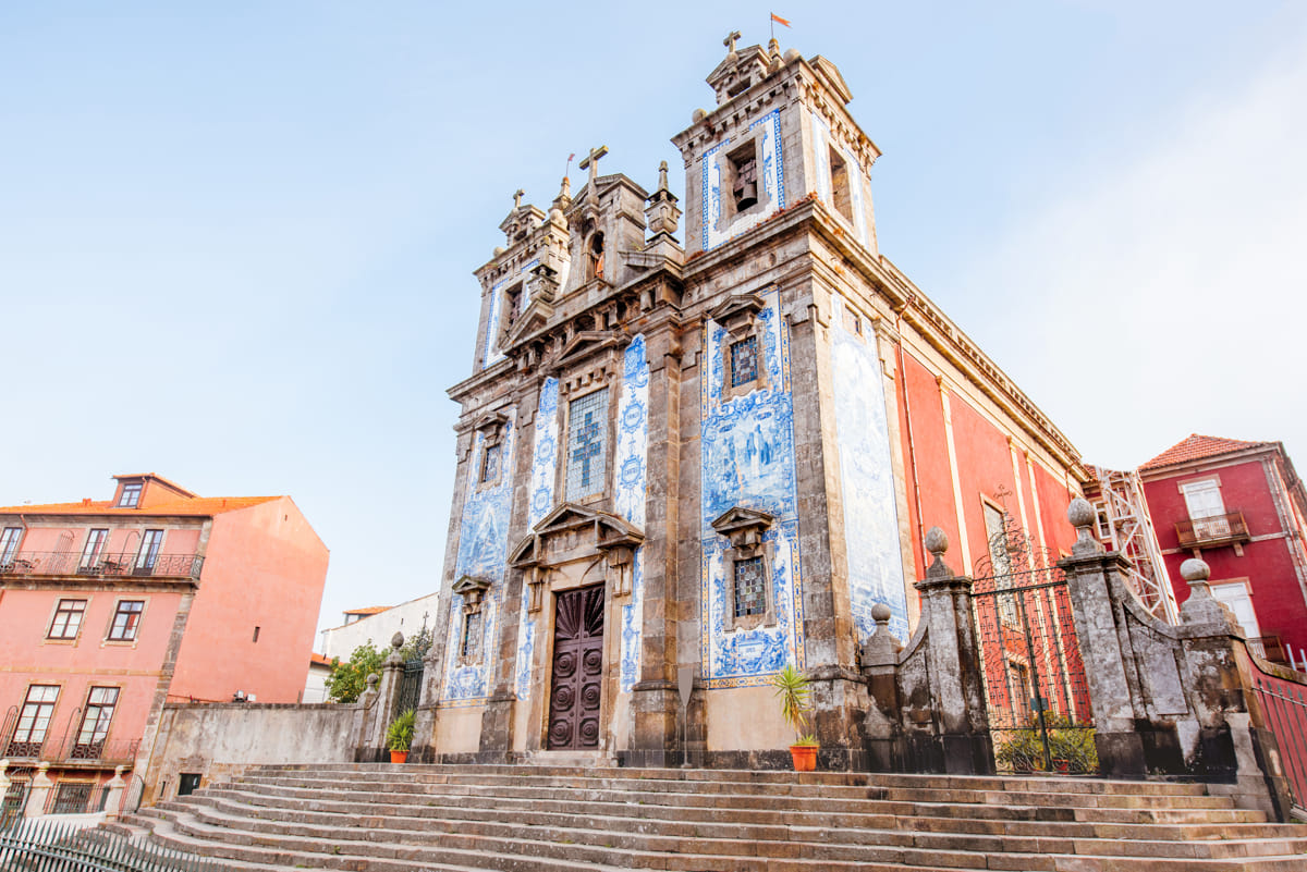 Iglesia San Idelfonso Oporto