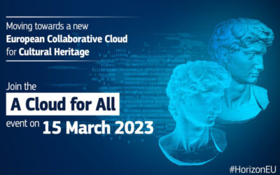 ‘A Cloud for all’, an event to form a European Cultural Heritage community