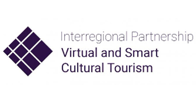 Logo Interregional Partnership Virtual and Smart Cultural Tourism