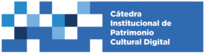 Logo Cátedra Insitucional de Patrimonio Cultural Digital